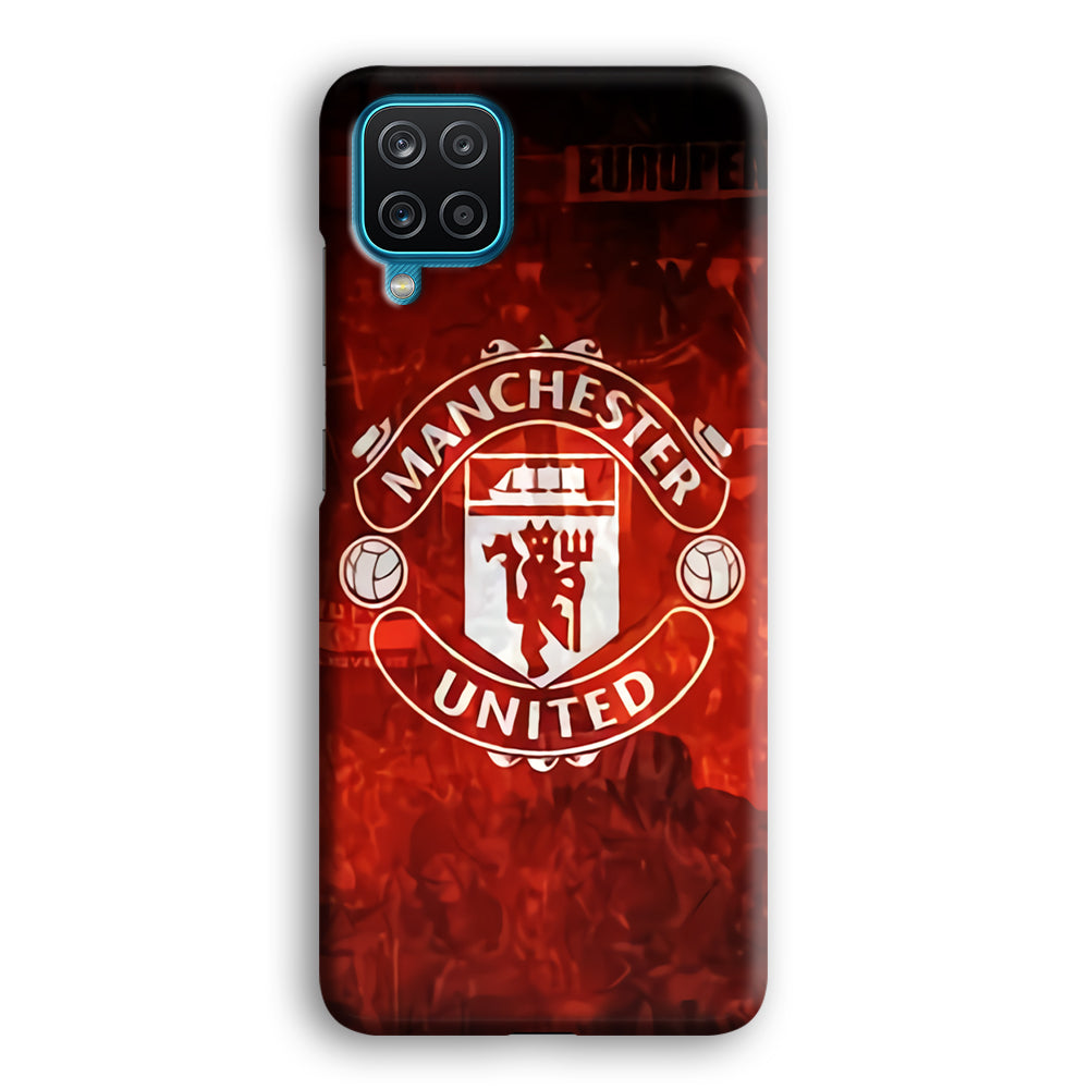 Manchester United Vibes At Home Samsung Galaxy A12 Case