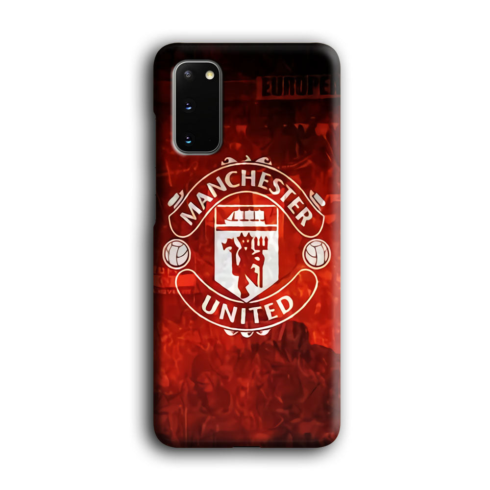 Manchester United Vibes At Home Samsung Galaxy S20 Case