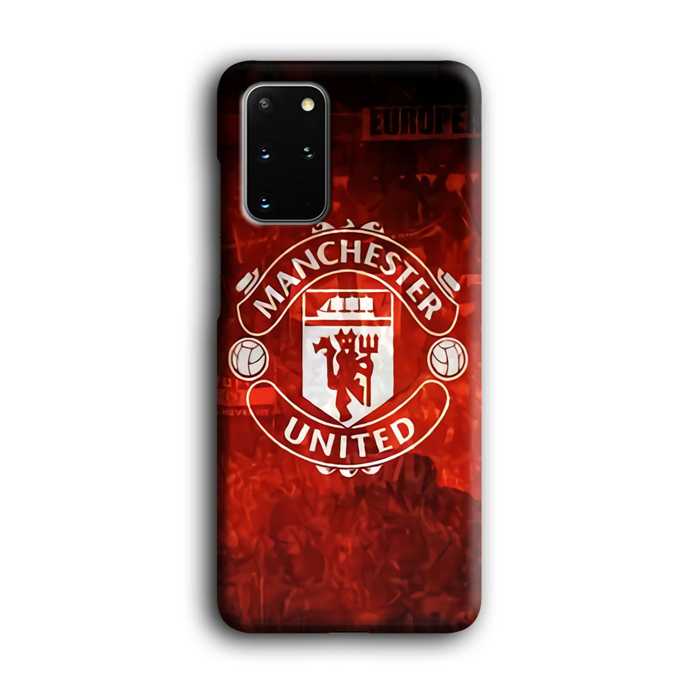 Manchester United Vibes At Home Samsung Galaxy S20 Plus Case