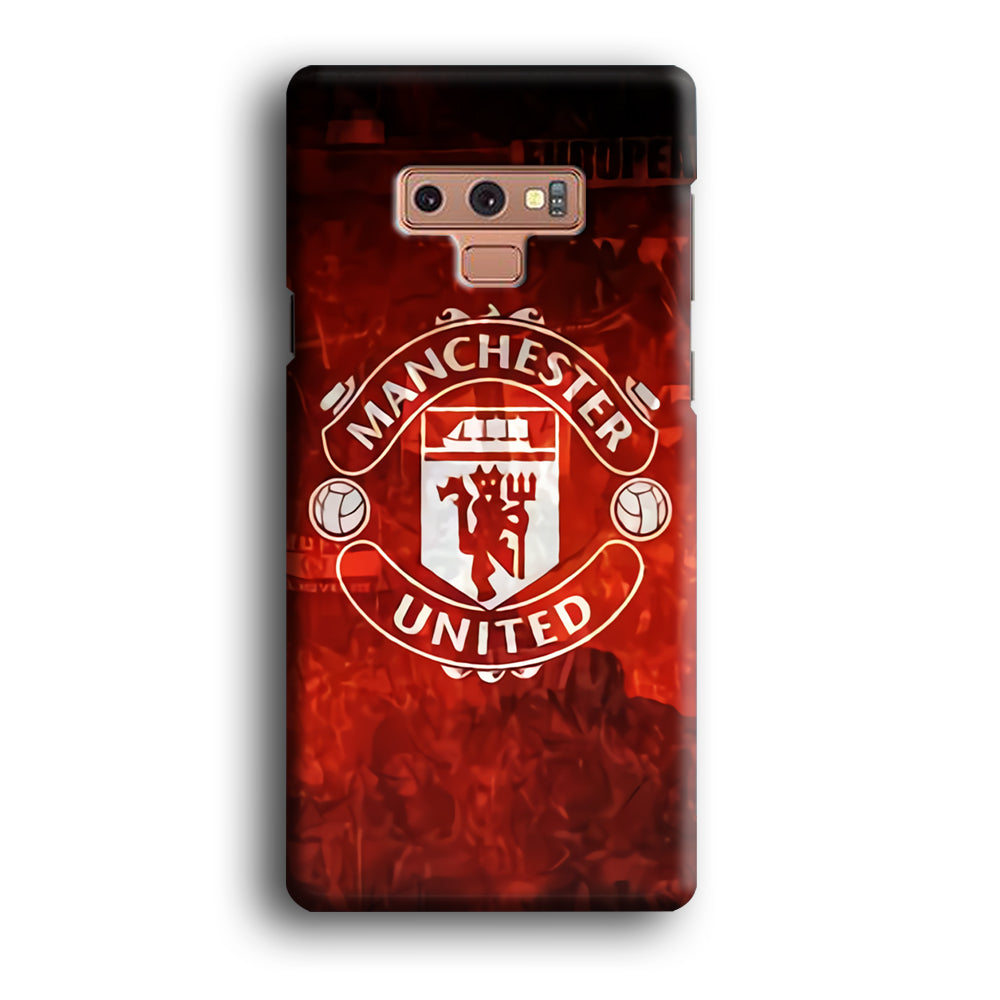 Manchester United Vibes At Home Samsung Galaxy Note 9 Case