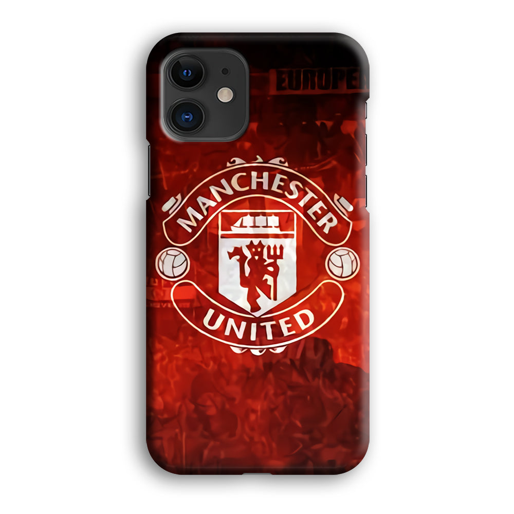 Manchester United Vibes At Home iPhone 12 Case