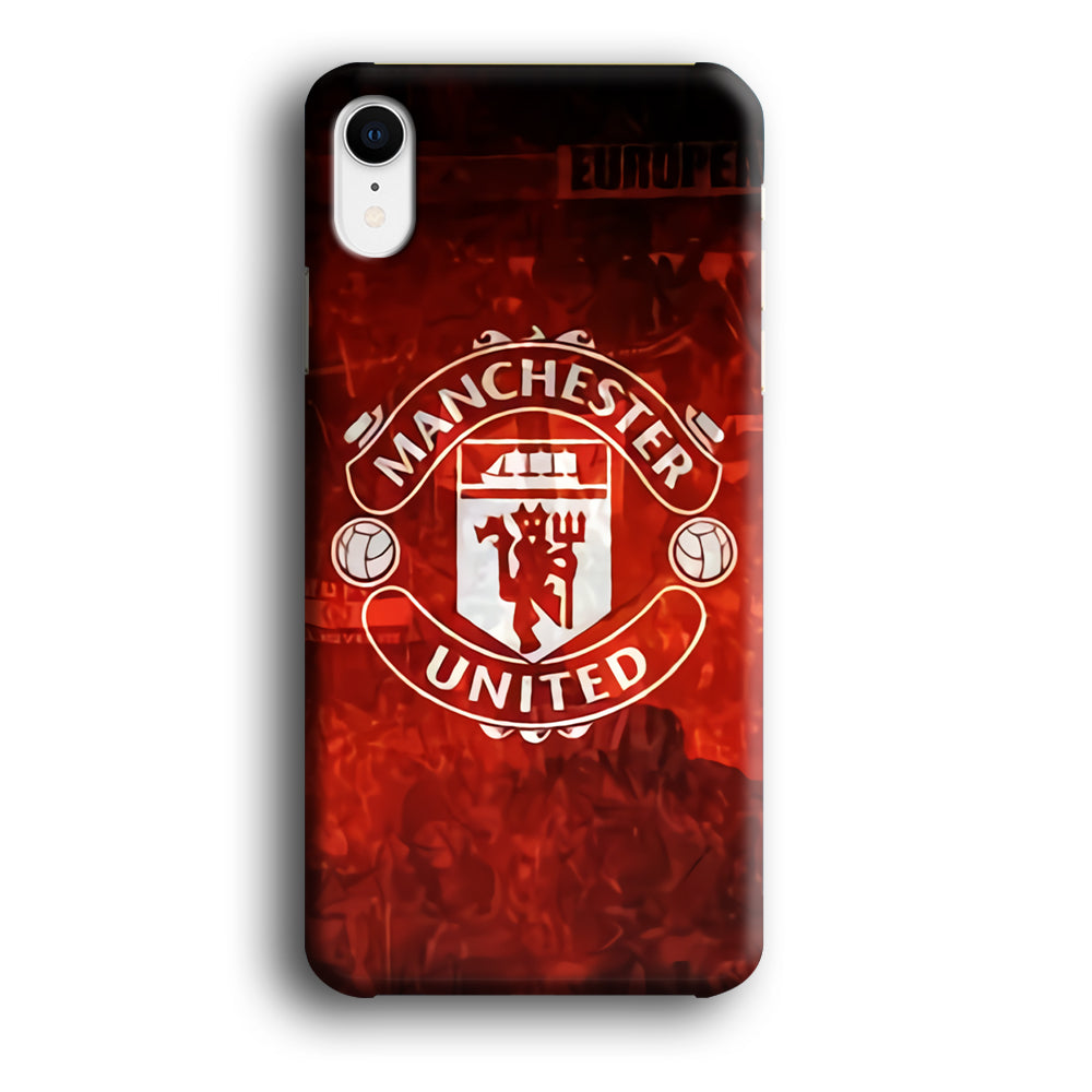 Manchester United Vibes At Home iPhone XR Case