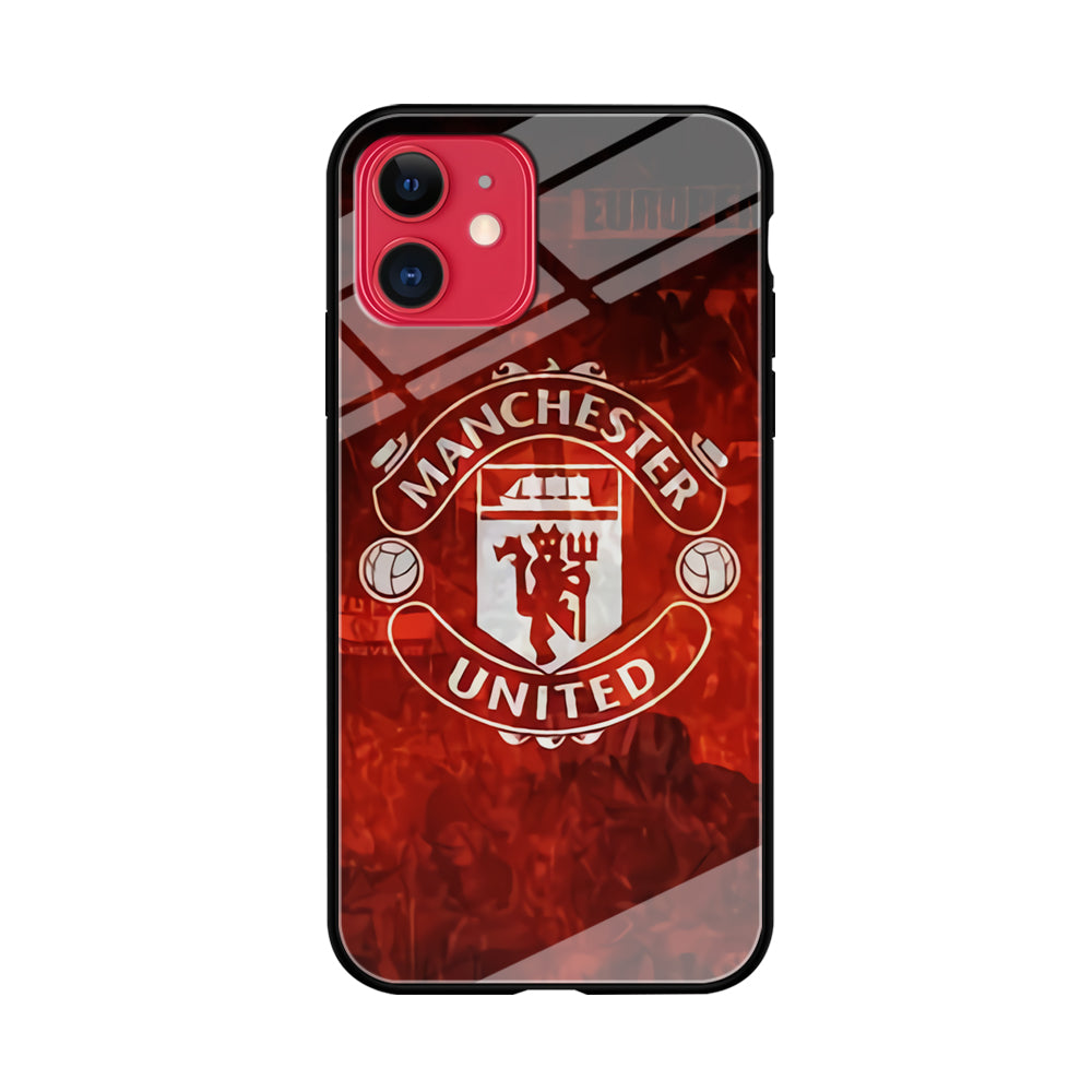 Manchester United Vibes At Home iPhone 11 Case