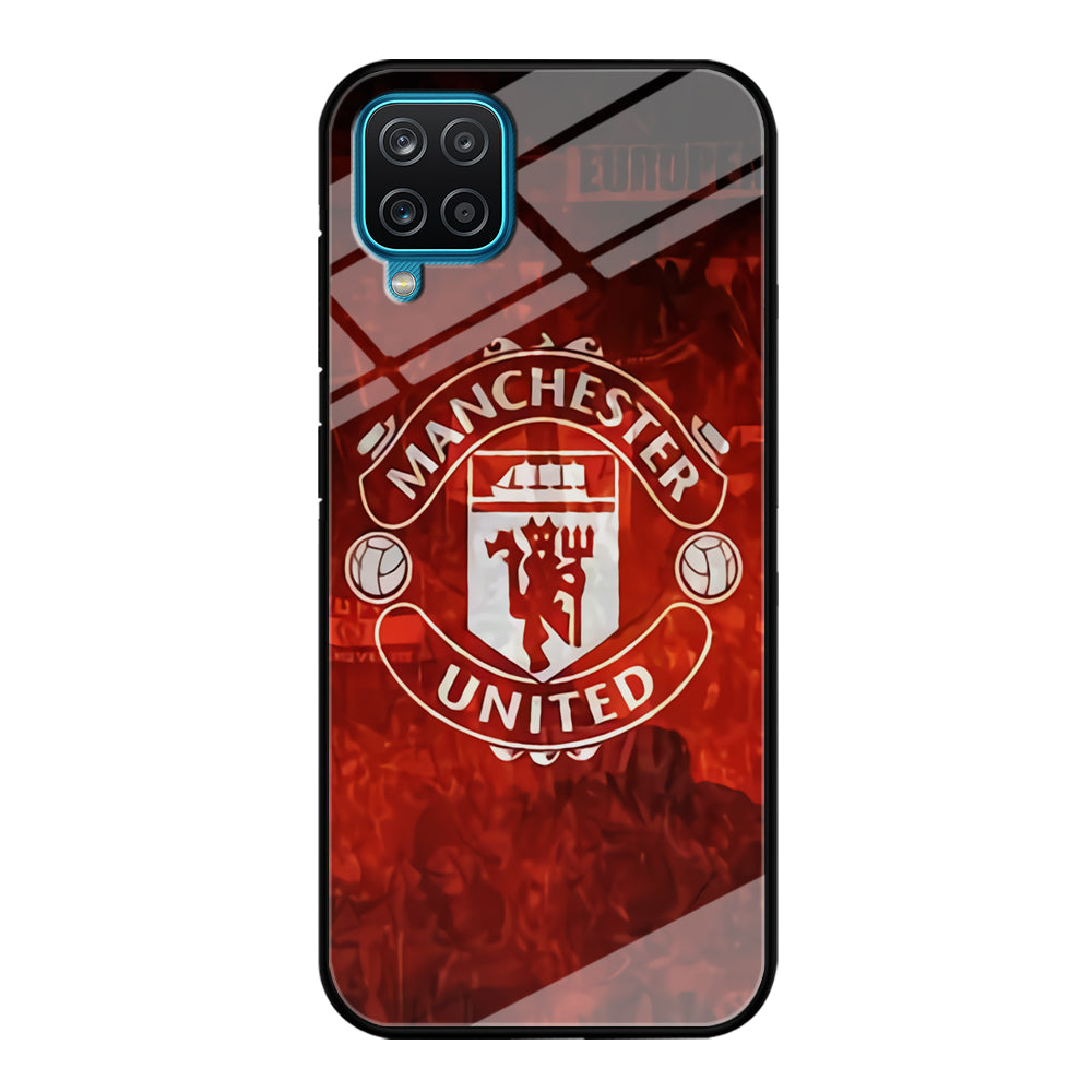 Manchester United Vibes At Home Samsung Galaxy A12 Case