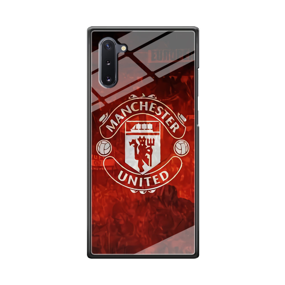 Manchester United Vibes At Home Samsung Galaxy Note 10 Case