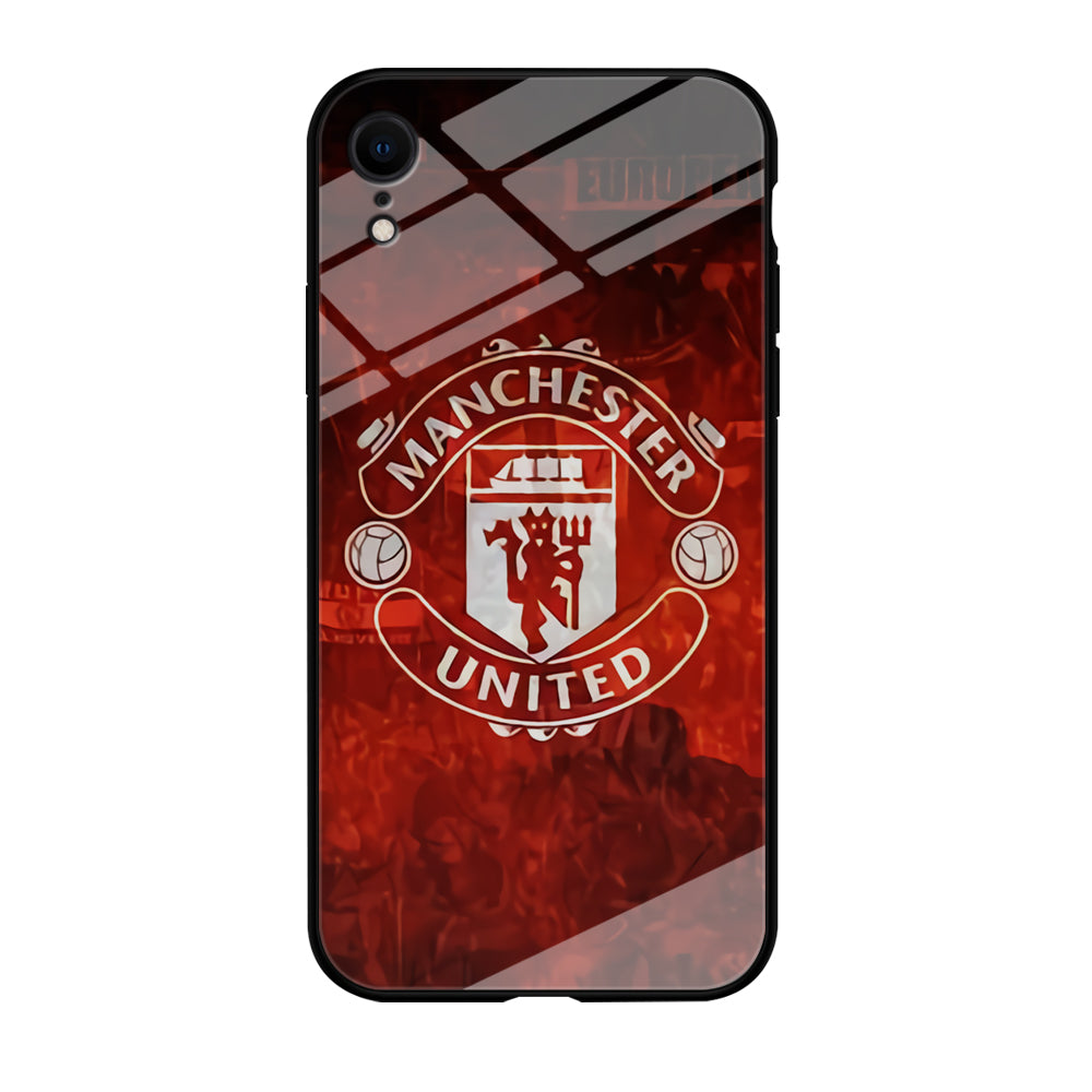 Manchester United Vibes At Home iPhone XR Case