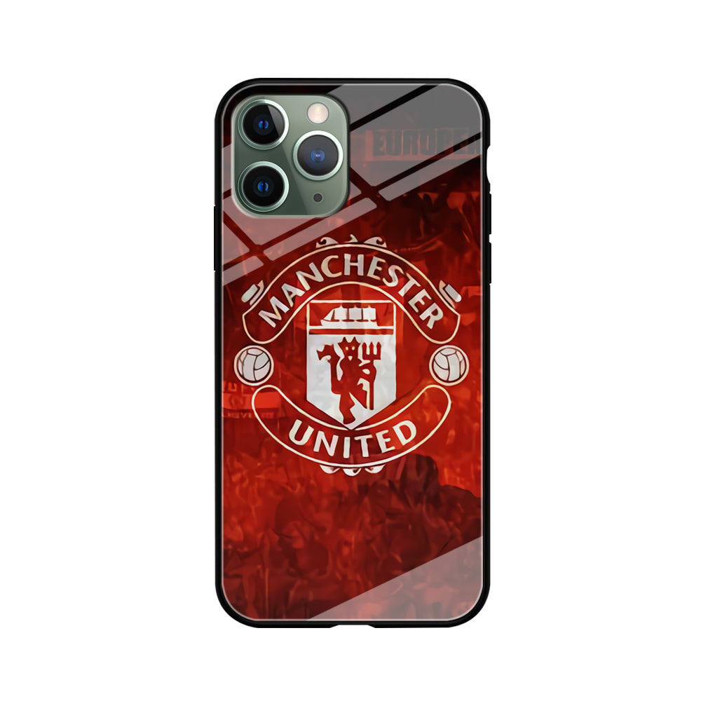 Manchester United Vibes At Home iPhone 11 Pro Max Case