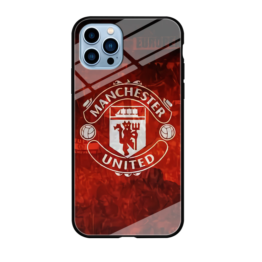 Manchester United Vibes At Home iPhone 12 Pro Case
