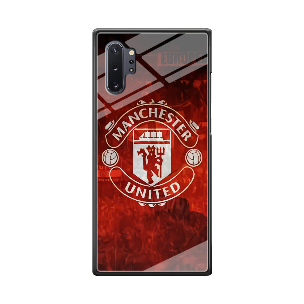 Manchester United Vibes At Home Samsung Galaxy Note 10 Plus Case