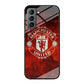 Manchester United Vibes At Home Samsung Galaxy S21 Plus Case