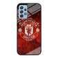 Manchester United Vibes At Home Samsung Galaxy A72 Case