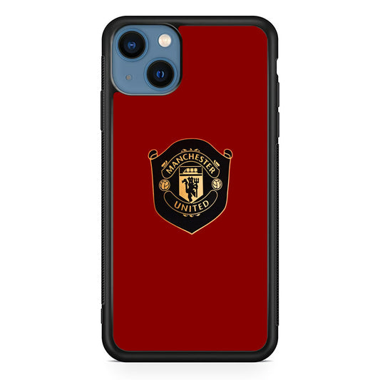 Manchester United New Emblem iPhone 14 Plus Case