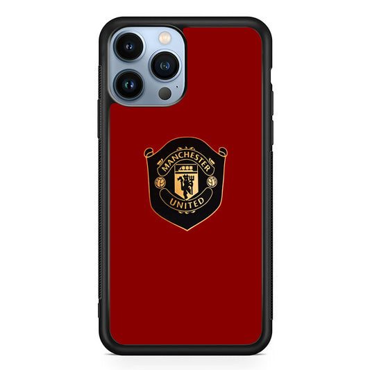 Manchester United New Emblem iPhone 14 Pro Max Case