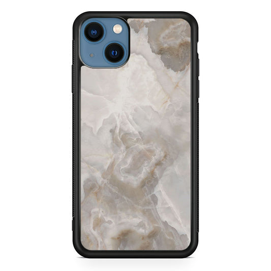 Marble Grey Classic Colour Combination iPhone 14 Plus Case