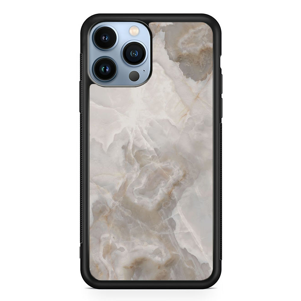 Marble Grey Classic Colour Combination iPhone 15 Pro Case