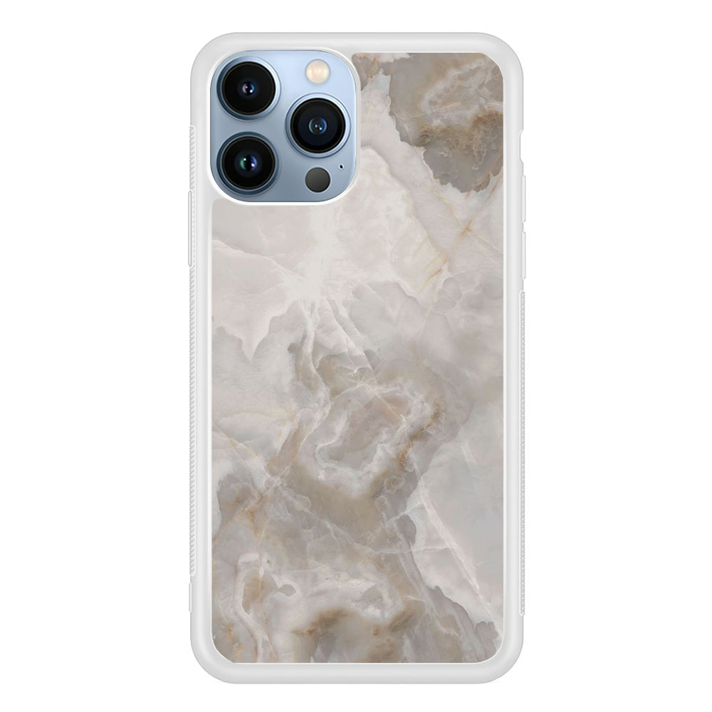 Marble Grey Classic Colour Combination iPhone 15 Pro Case