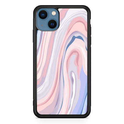 Marble Soft Blended Colours iPhone 15 Case