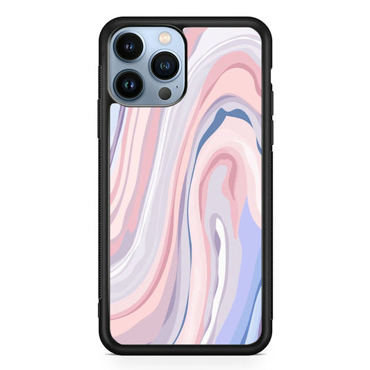 Marble Soft Blended Colours iPhone 14 Pro Max Case