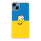 Marge Simpson Hair iPhone 15 Plus Case