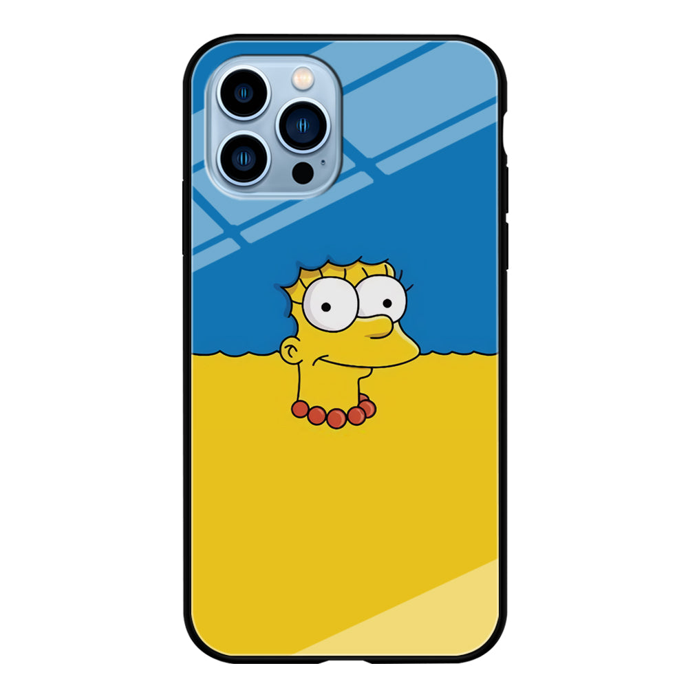 Marge Simpson Hair iPhone 15 Pro Max Case