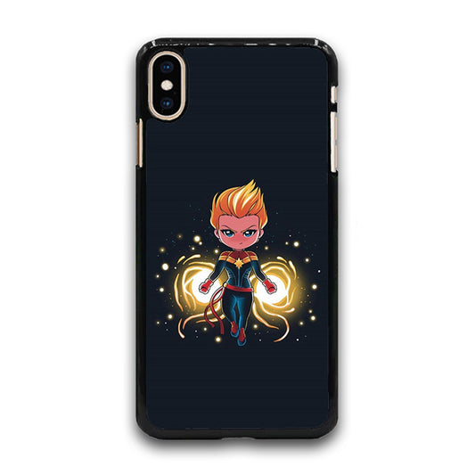 Marvel Captain Marvel Fly iPhone X Case
