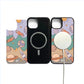 Melting Space Rockets and Meteors Magsafe iPhone Case