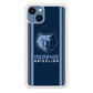 Memphis Grizzlies Stripe iPhone 15 Case