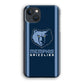 Memphis Grizzlies Stripe iPhone 15 Case