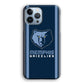 Memphis Grizzlies Stripe iPhone 14 Pro Max Case