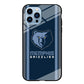 Memphis Grizzlies Stripe iPhone 14 Pro Max Case