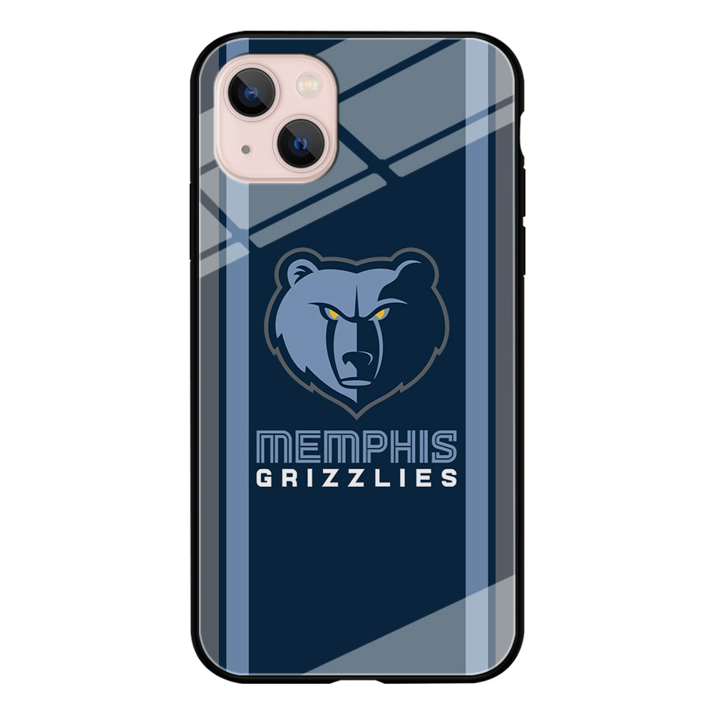 Memphis Grizzlies Stripe iPhone 15 Plus Case