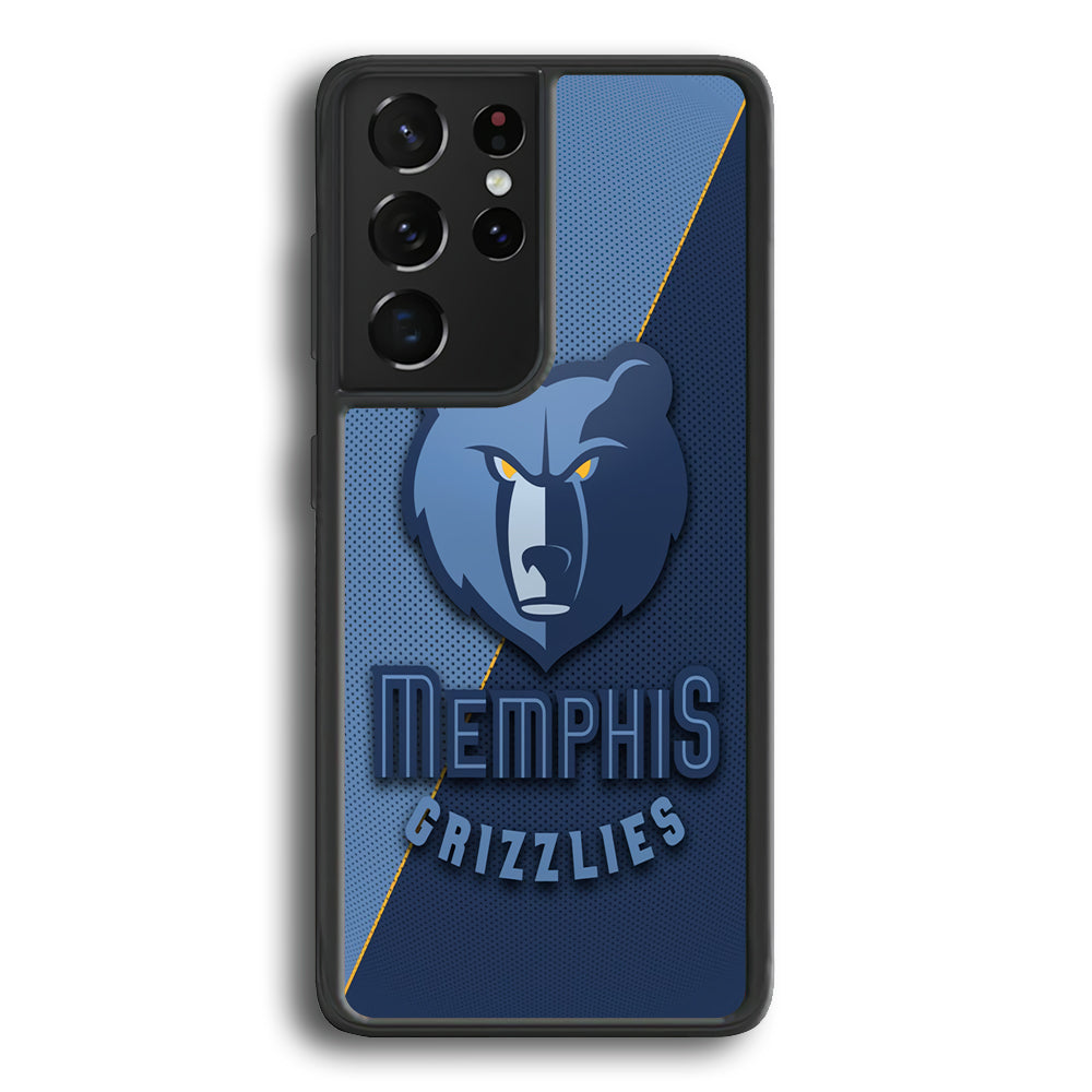 Memphis Grizzlies Team Samsung Galaxy S22 Ultra Case - Ezzystore