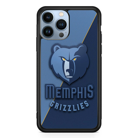 Memphis Grizzlies Team iPhone 14 Pro Max Case