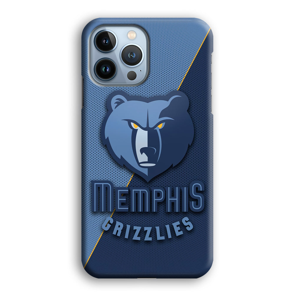 Memphis Grizzlies Team iPhone 14 Pro Case