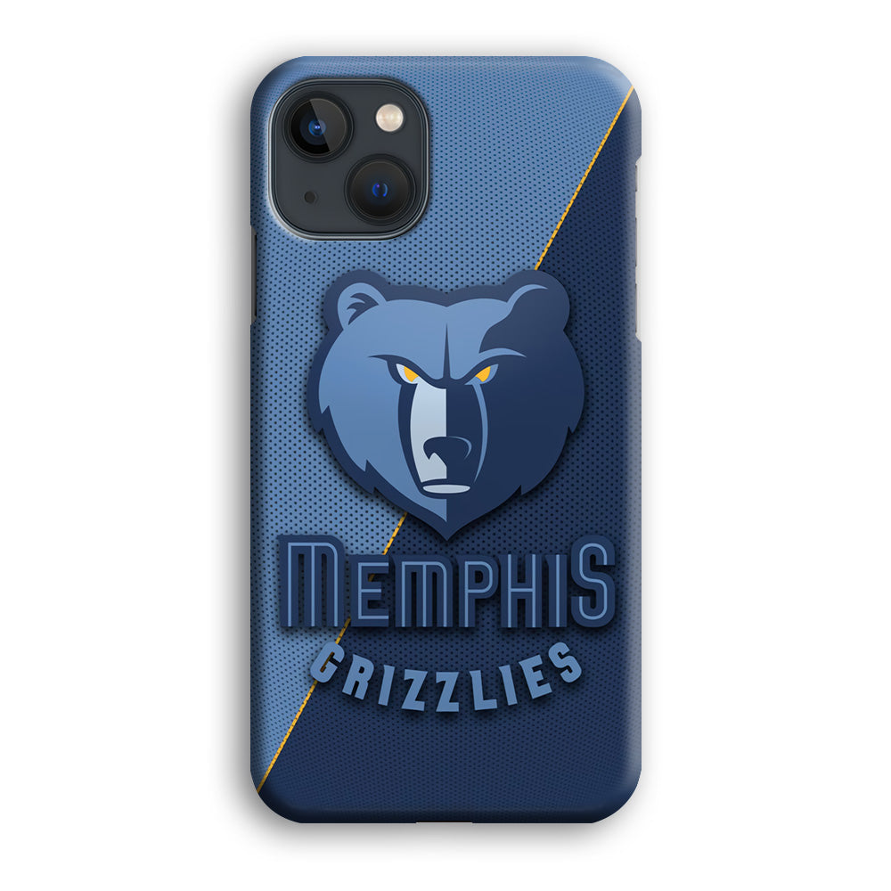 Memphis Grizzlies Team iPhone 15 Plus Case