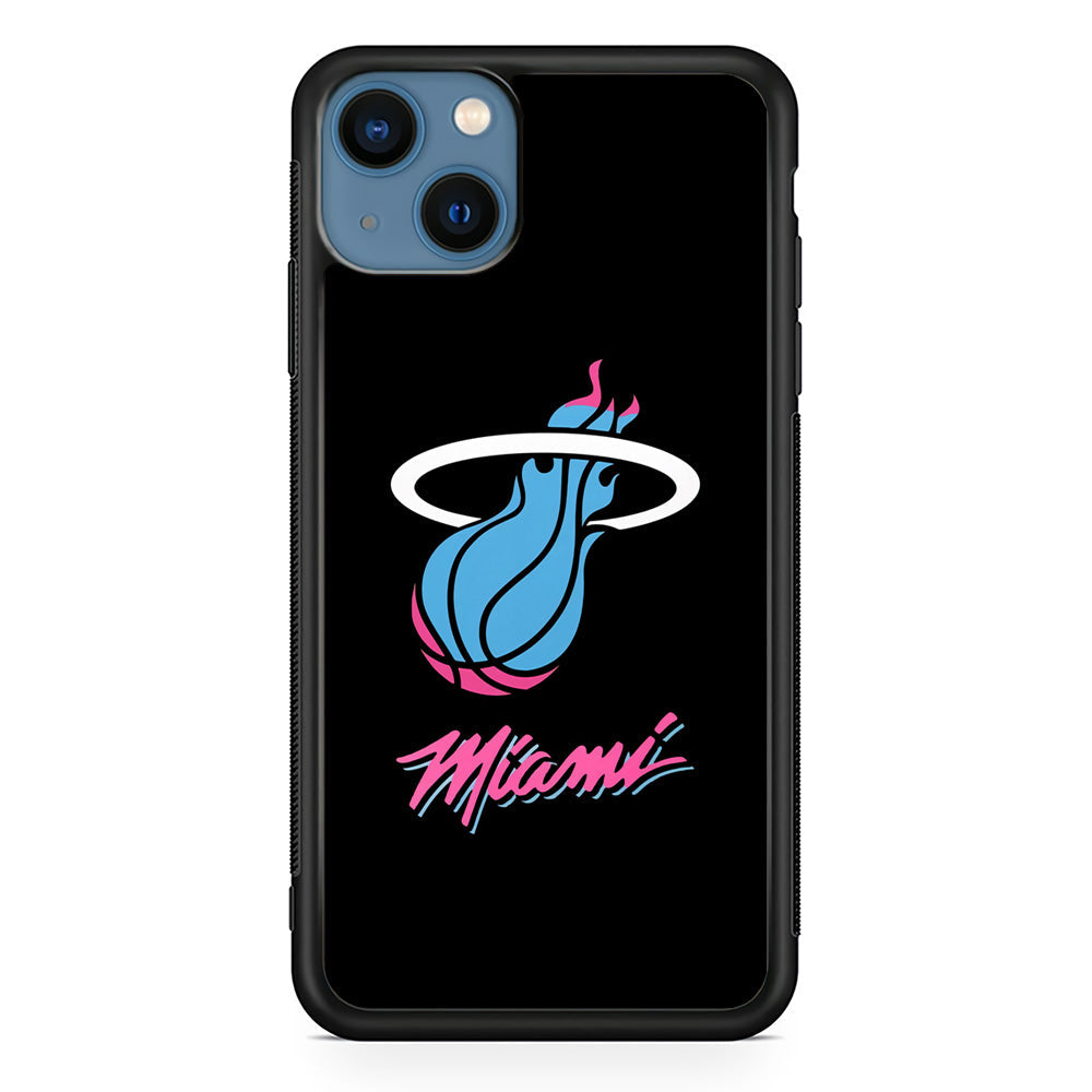 Miami Heat NBA Team iPhone 15 Plus Case