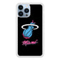 Miami Heat NBA Team iPhone 14 Pro Max Case