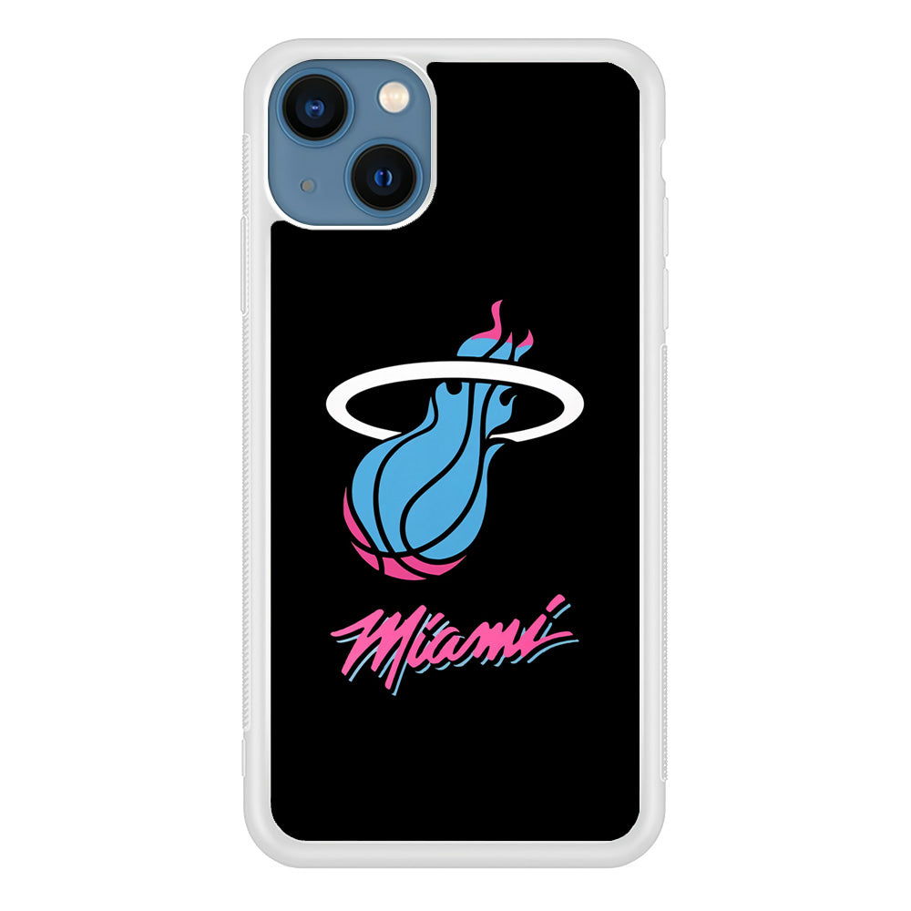 Miami Heat NBA Team iPhone 15 Plus Case