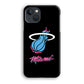 Miami Heat NBA Team iPhone 15 Case