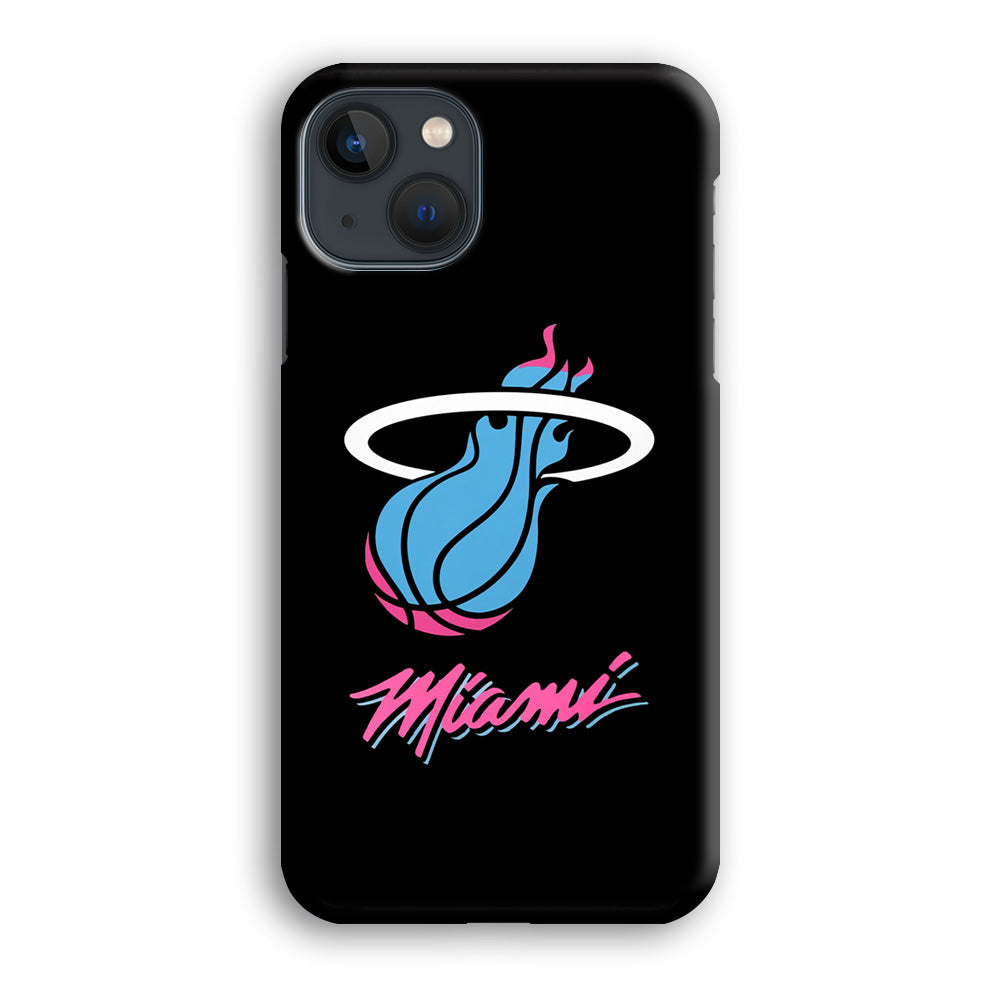 Miami Heat NBA Team iPhone 14 Plus Case