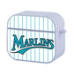 Miami Marlins Costume Hard Plastic Case Cover For Apple Airpods 3