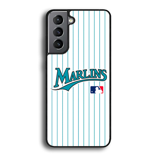 Miami Marlins Team Samsung Galaxy S22 Case - Ezzystore