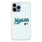 Miami Marlins Team iPhone 14 Pro Max Case