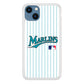 Miami Marlins Team iPhone 15 Case