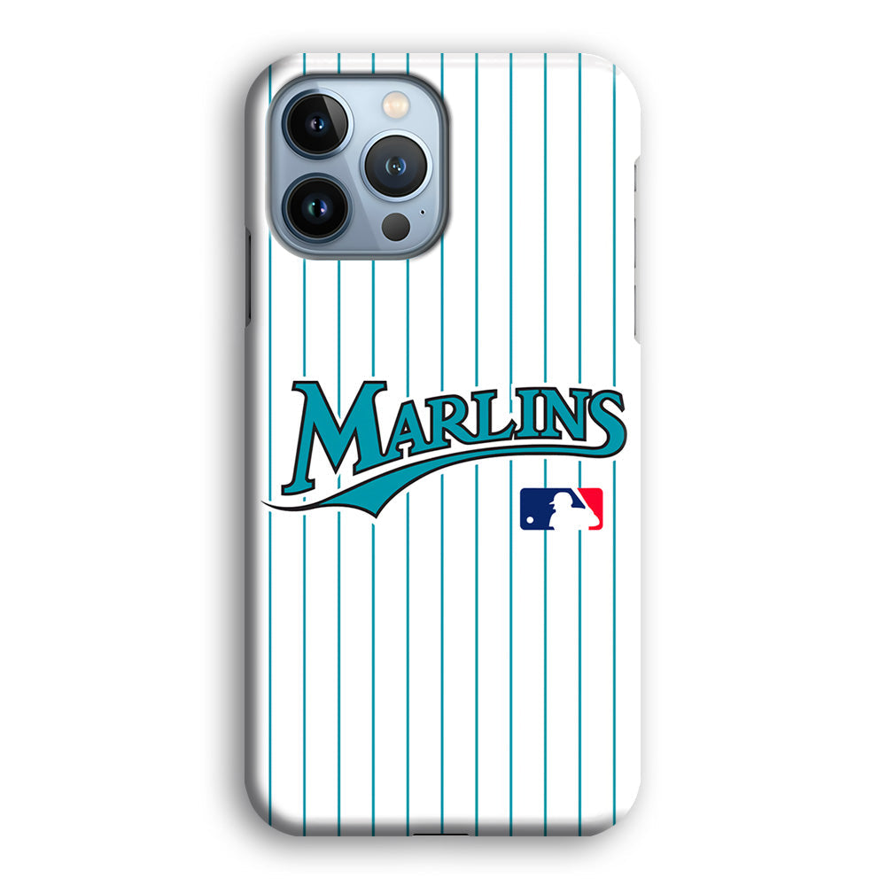 Miami Marlins Team iPhone 14 Pro Case