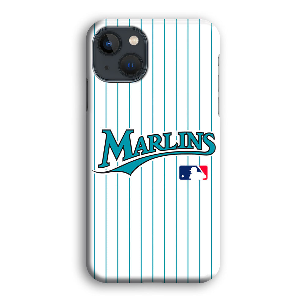 Miami Marlins Team iPhone 15 Plus Case