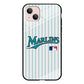 Miami Marlins Team iPhone 15 Case