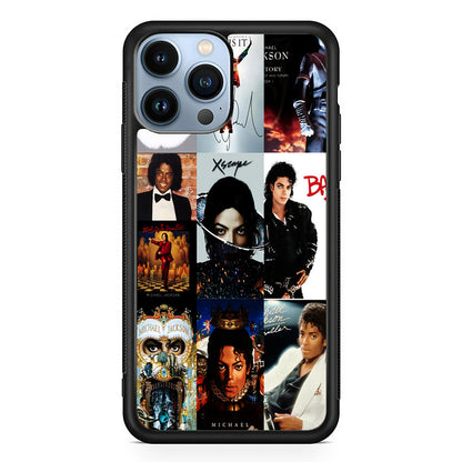 Michael Jackson iPhone 14 Pro Case