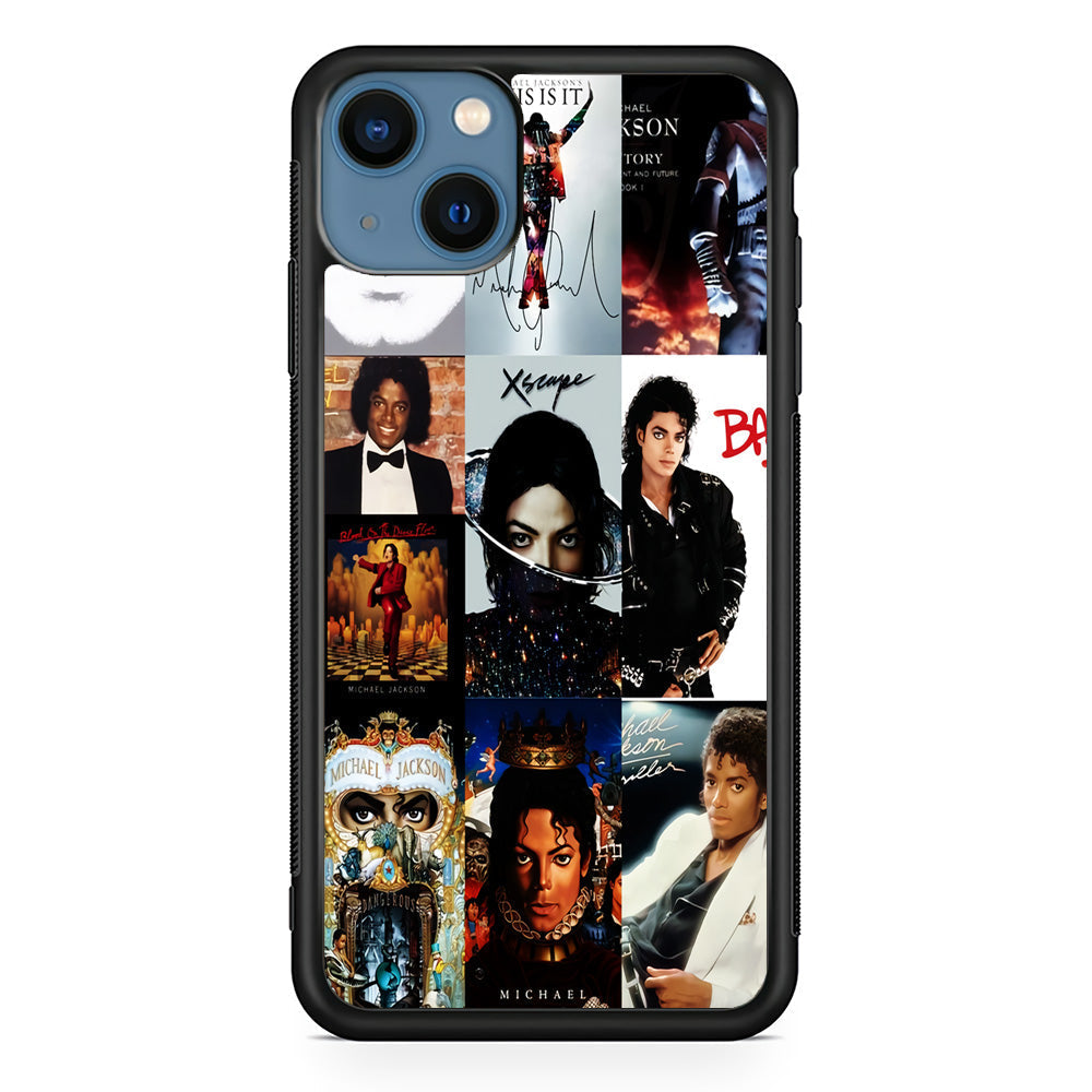 Michael Jackson iPhone 15 Plus Case