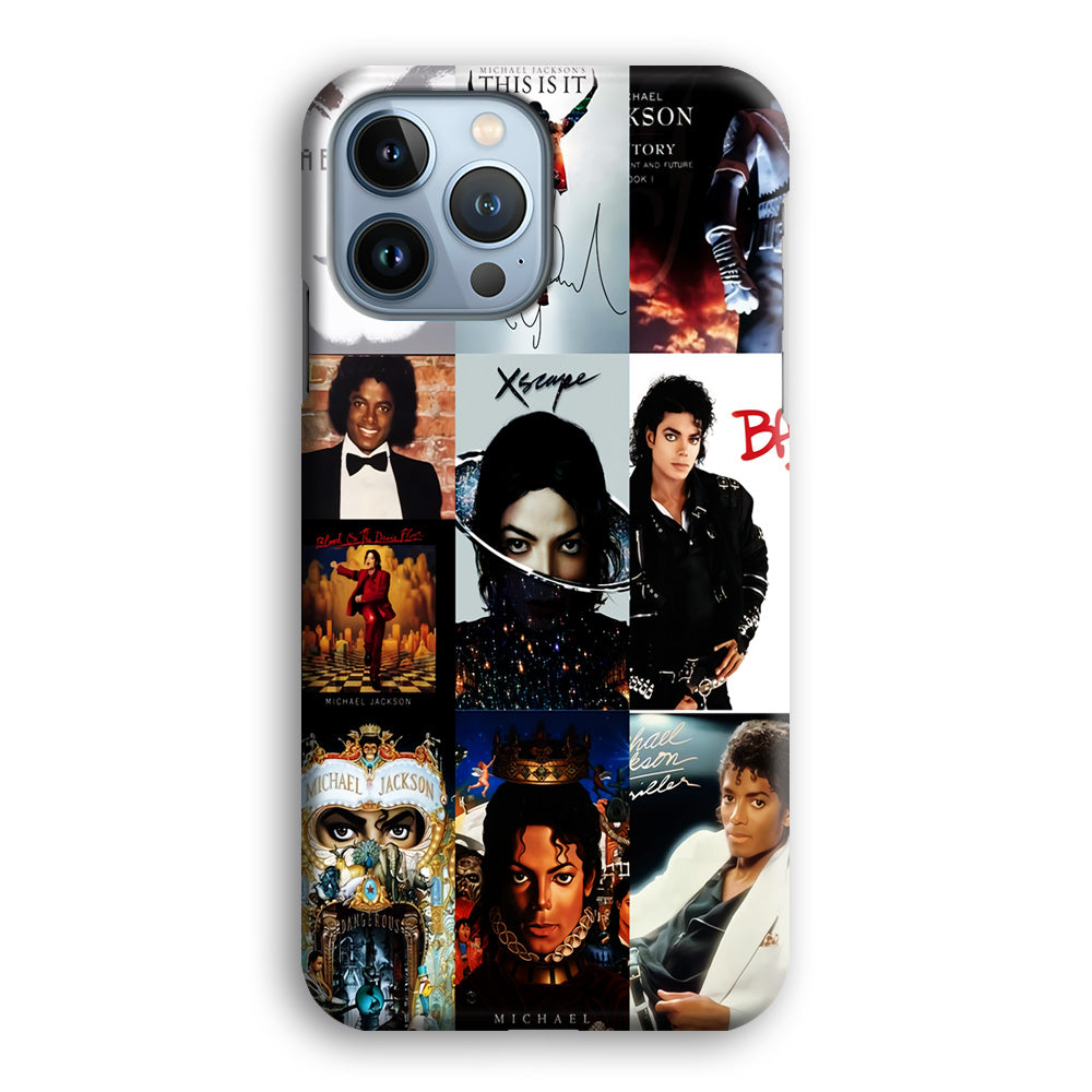 Michael Jackson iPhone 15 Pro Case
